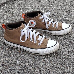 Kids Converse All Star Tan color Size 5.5